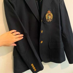 Ralph Lauren School Blazer